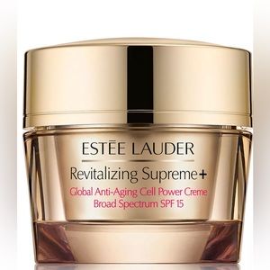 Revitalizing Supreme+ Global Anti-Aging Cell Power Moisturizer Creme SPF 15 1.7